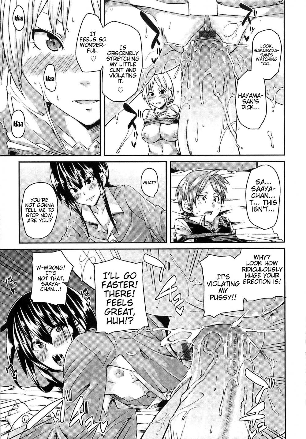 Hentai Manga Comic-Femdom Schoolgirls-Chapter 3-11